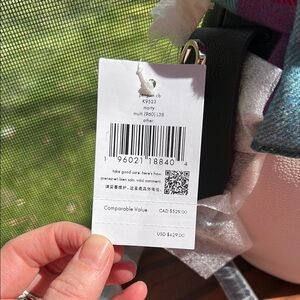 Kate Spade Morty Penguin Crossbody Bag